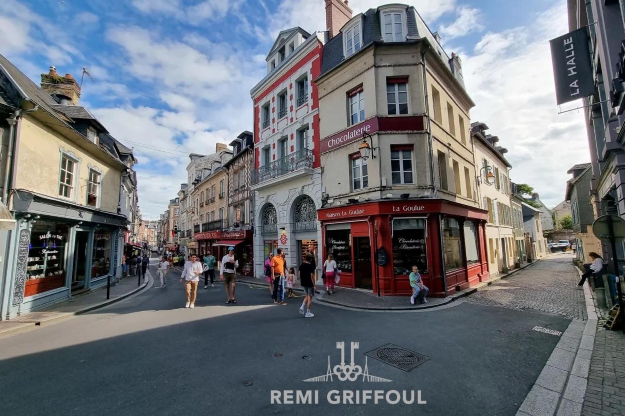 L'Oree Des Brumes Historic Center 2 People Honfleur Exterior photo