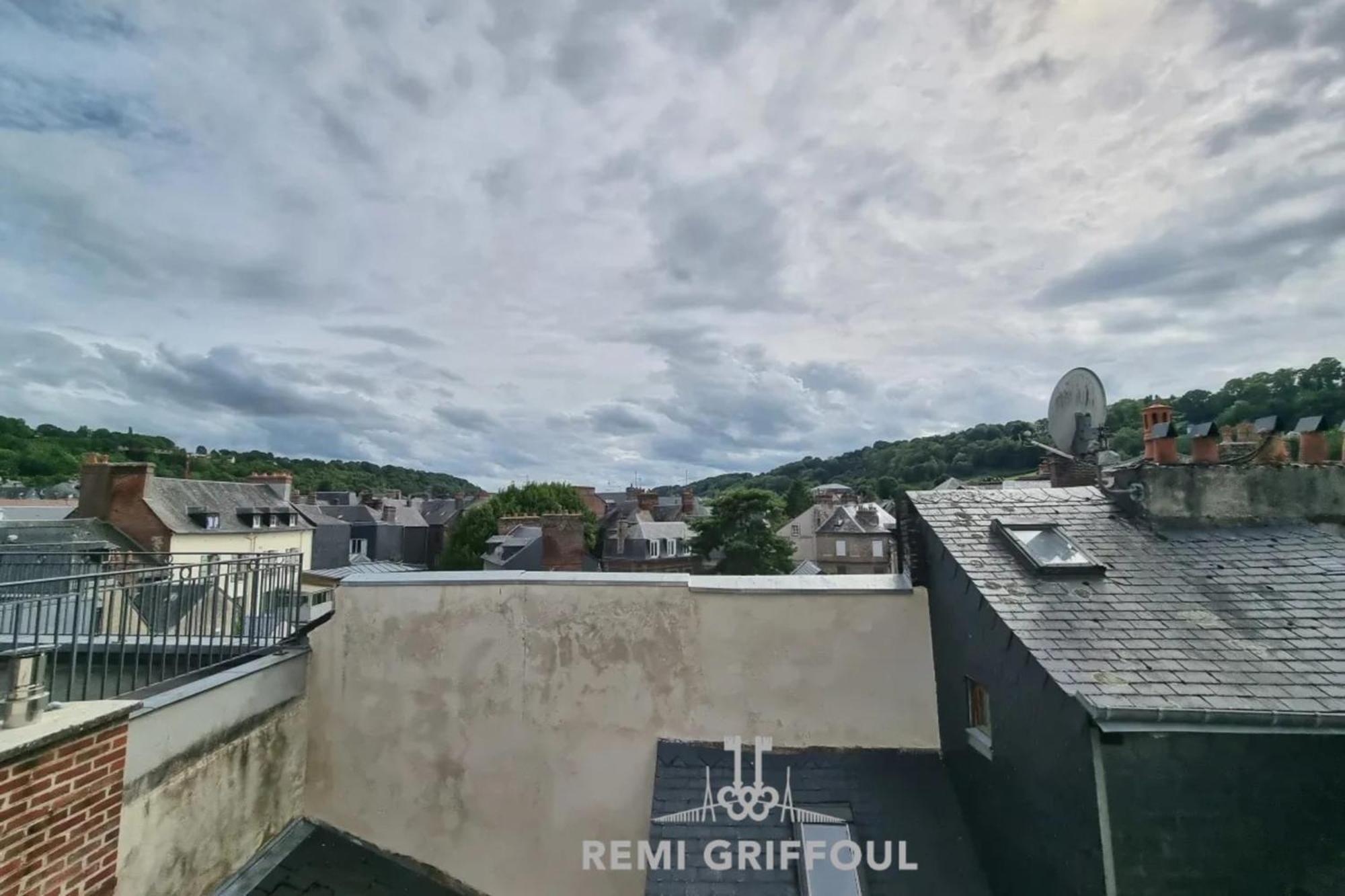 L'Oree Des Brumes Historic Center 2 People Honfleur Exterior photo